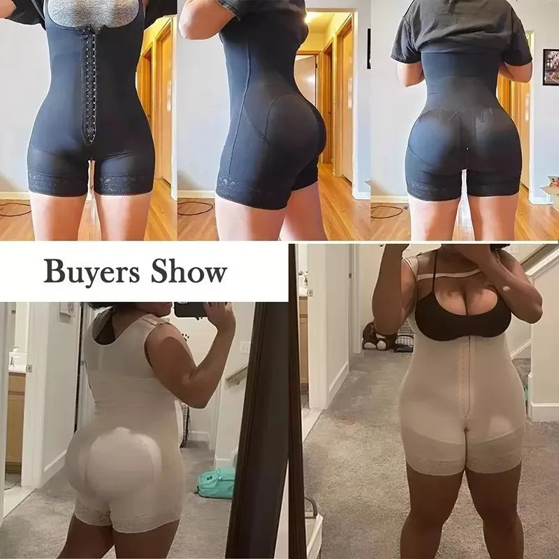 Cinta  Modeladora com fechamento frontal