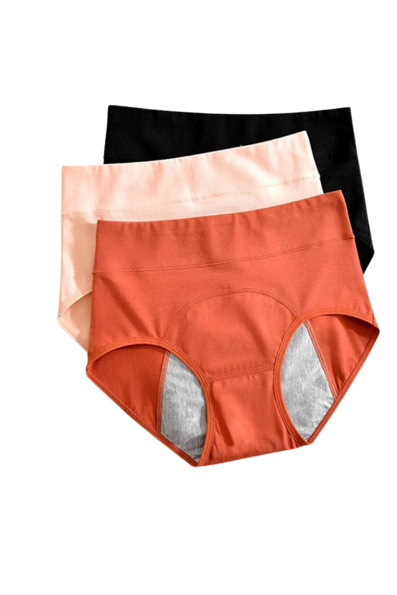 Calcinha Cotton proteção periodo  menstrual