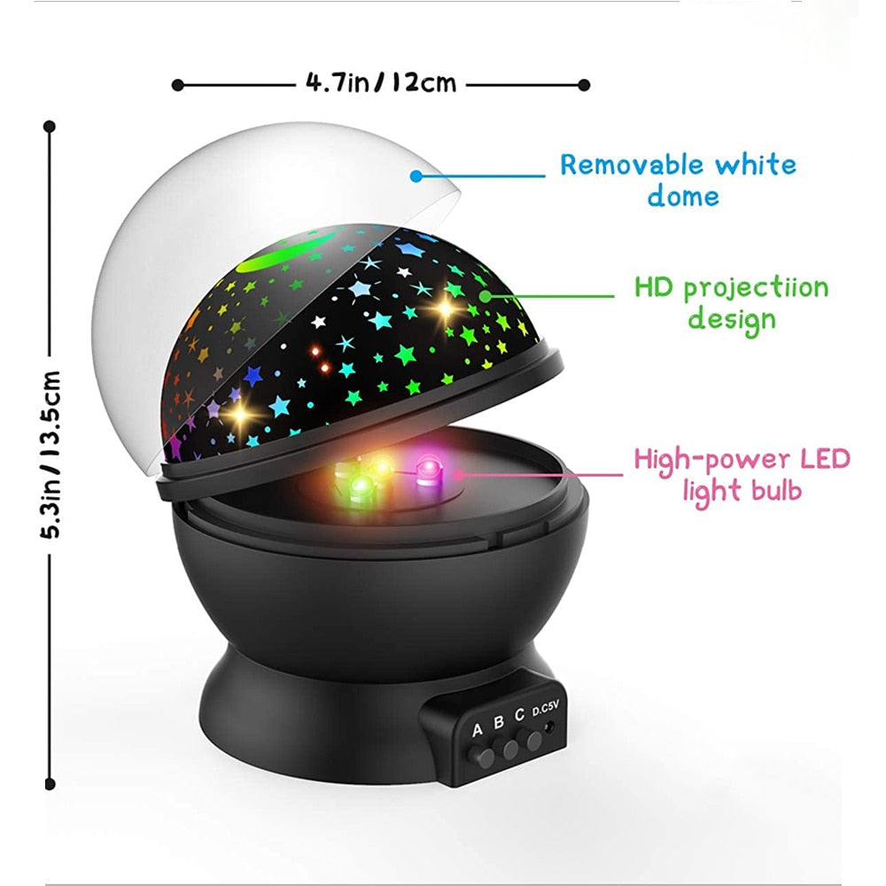Luminária Projetor de Céu