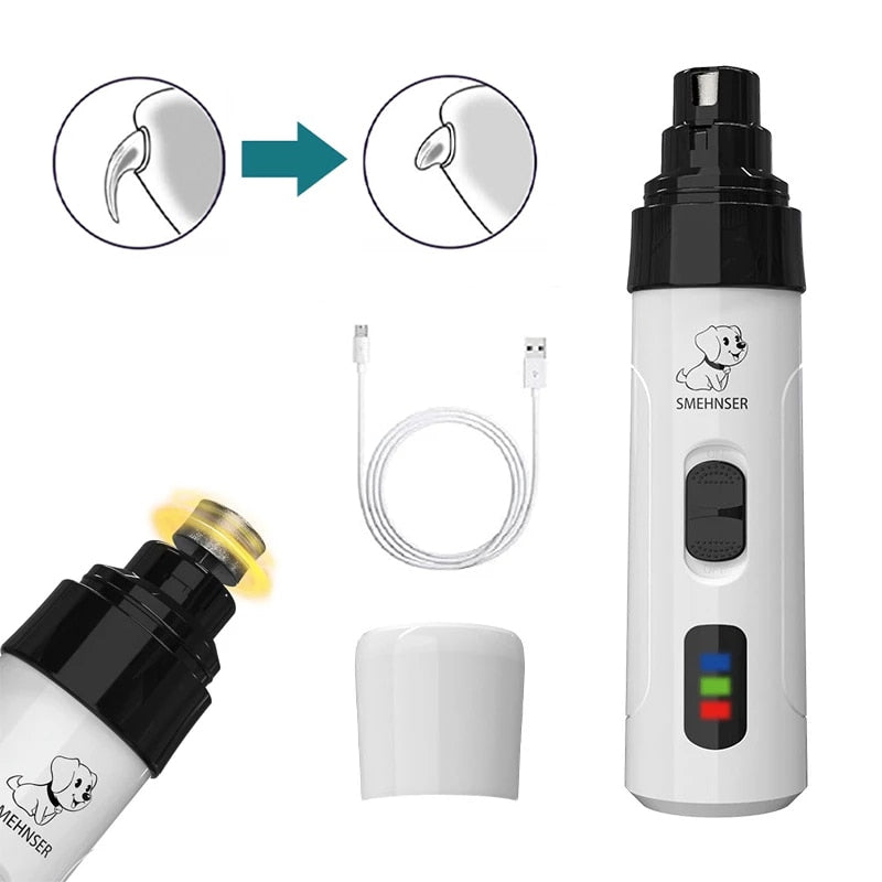 CORTADOR DE UNHAS PETS LED ELÉTRICO THECREATOR®