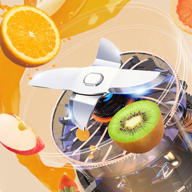 Fresh Juice® - Garrafa Shaker Portátil
