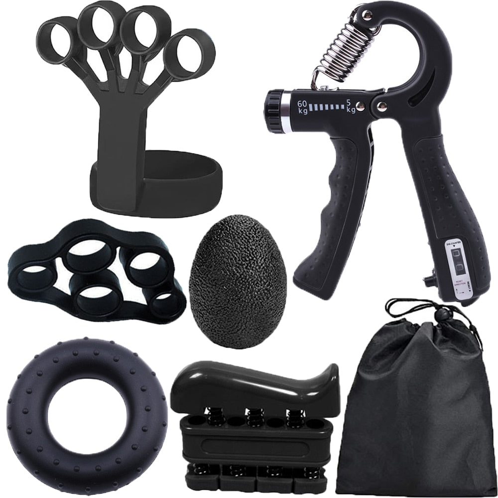 Finger Gripper - vasodilatador para musculação