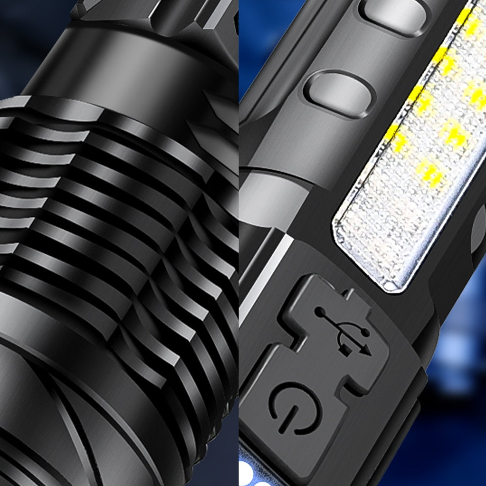 Lanterna Laser Pro Titanium® - A Mais Potente do Mundo [59% OFF] SOMENTE HOJE! + Frete Grátis