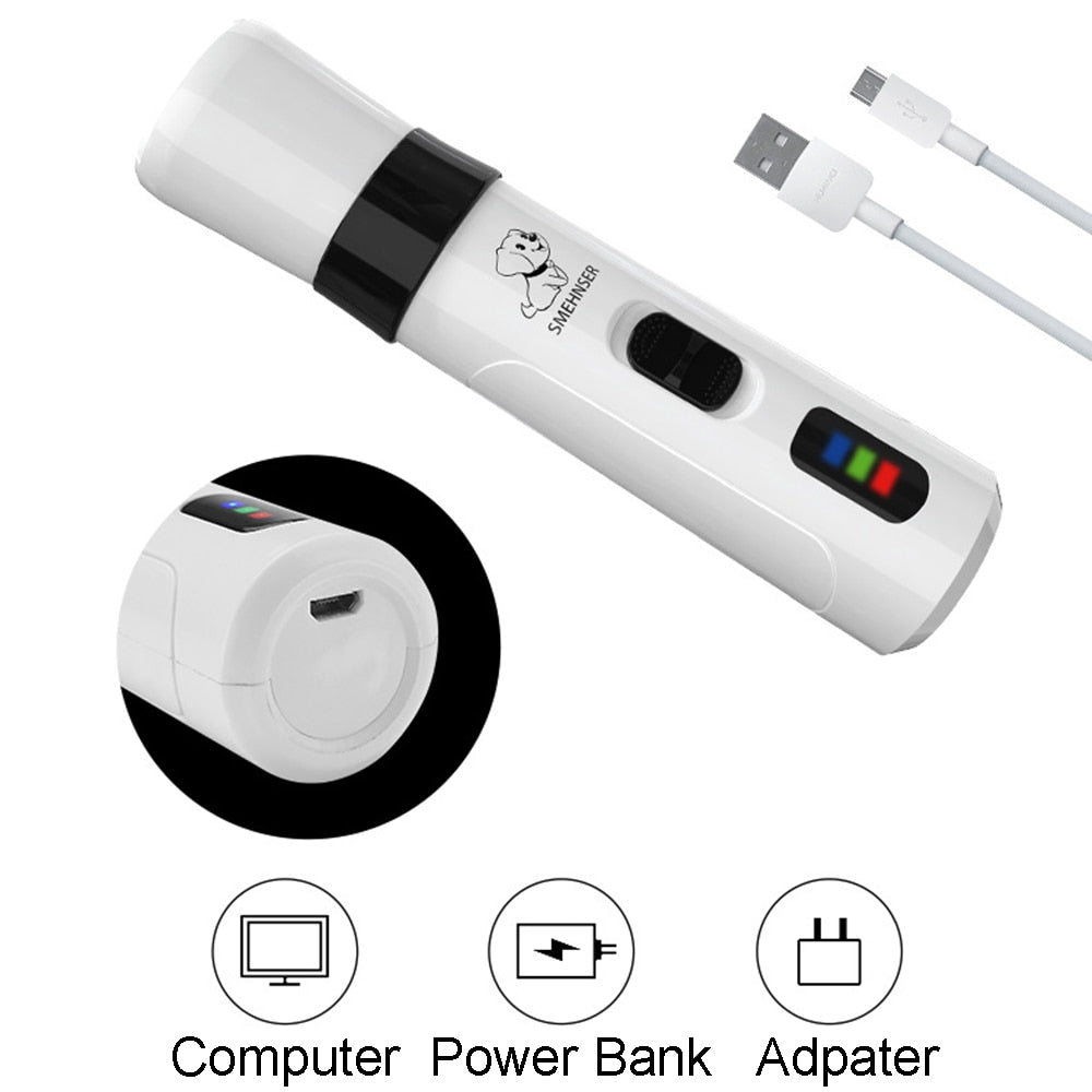 CORTADOR DE UNHAS PETS LED ELÉTRICO THECREATOR®