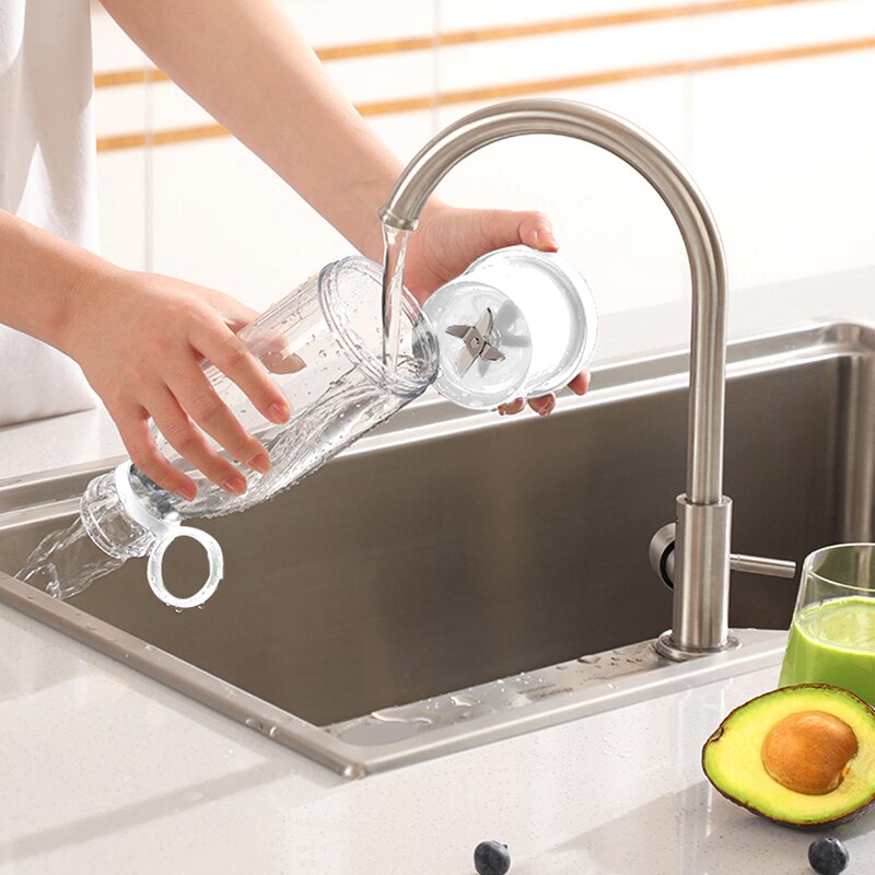 Fresh Juice® - Garrafa Shaker Portátil