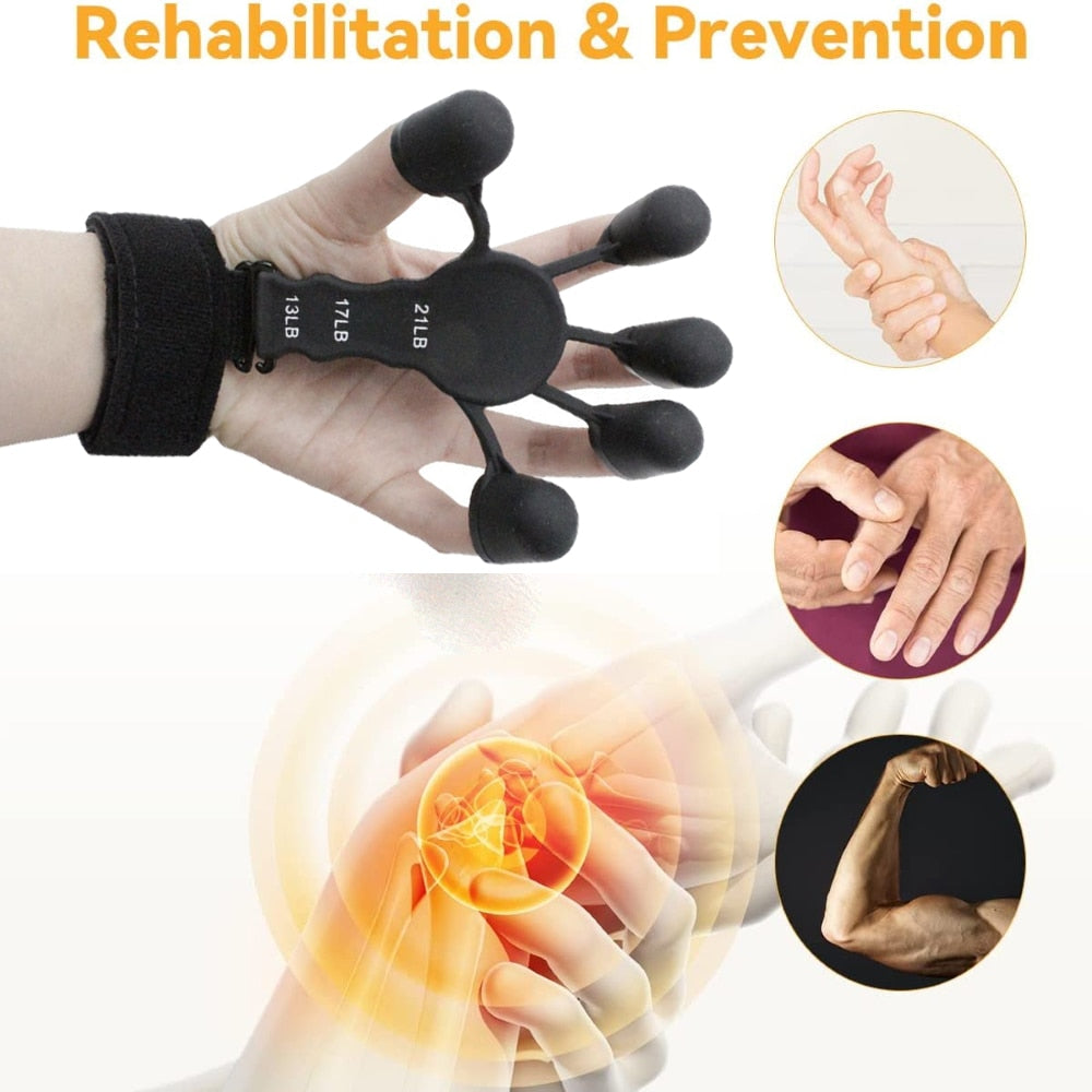 Finger Gripper - vasodilatador para musculação