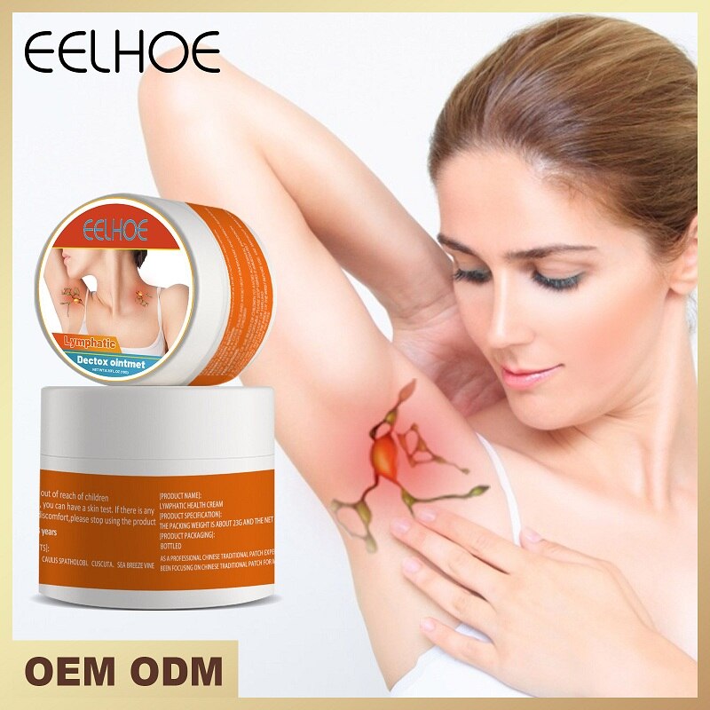 CREME ORGÂNICO DE DESINTOXICAÇÃO LINFÁTICA CORPORAL