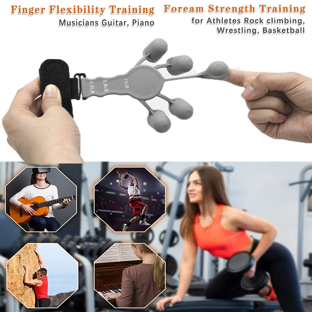Finger Gripper - vasodilatador para musculação