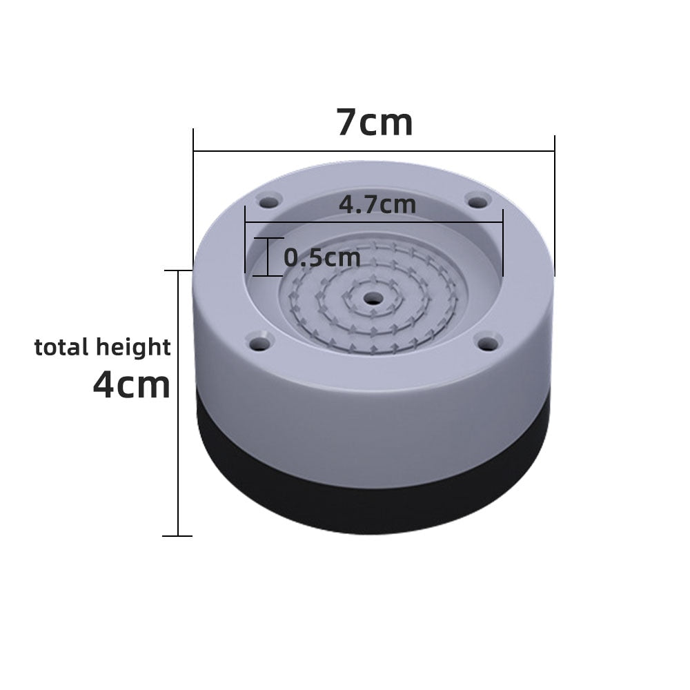 Kit Anti Vibração para Máquinas de Lavar - ControlMotion versão 2023
