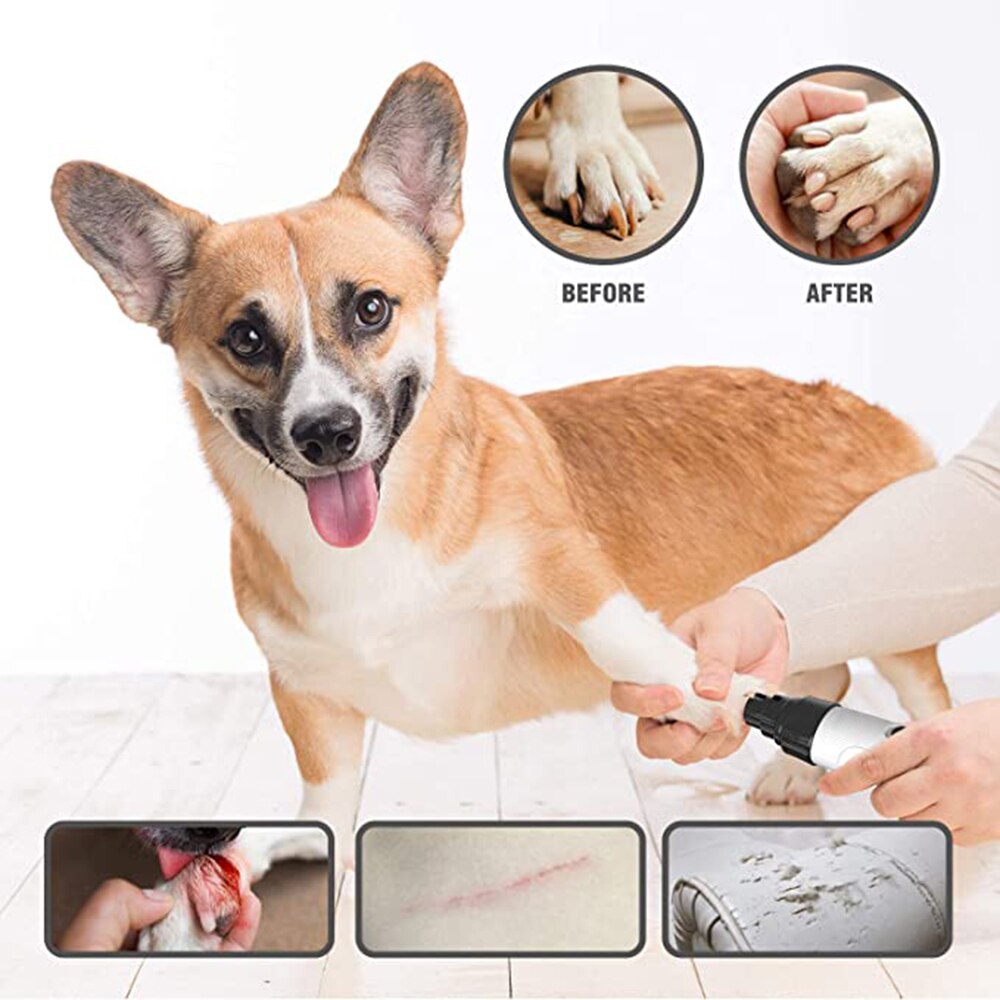 CORTADOR DE UNHAS PETS LED ELÉTRICO THECREATOR®