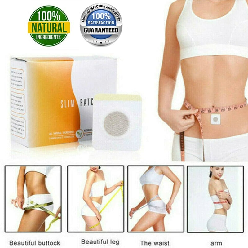 Slim Patch - Adesivo Emagrecedor 100% Natural