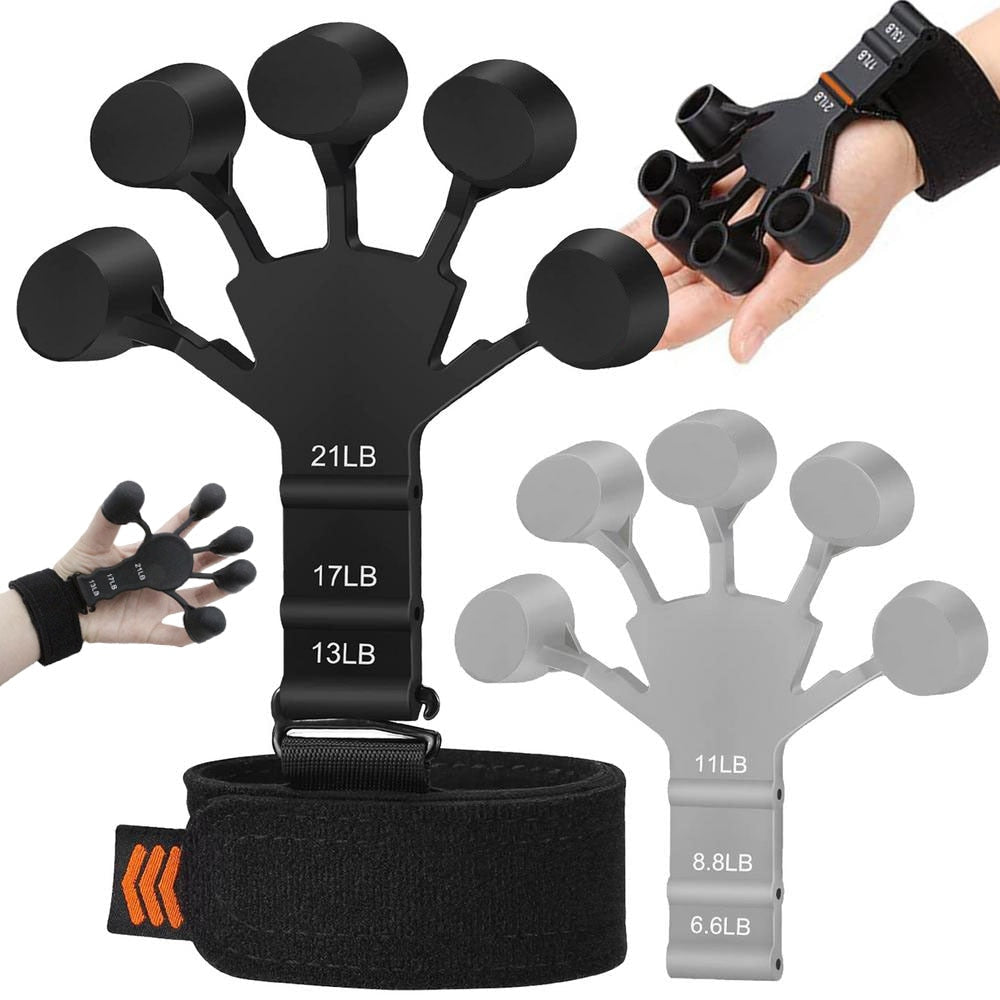 Finger Gripper - vasodilatador para musculação
