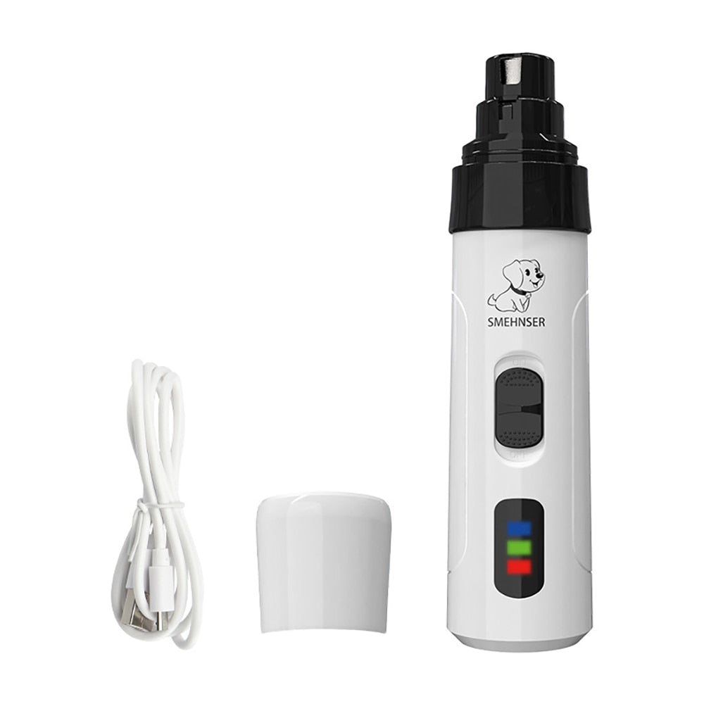 CORTADOR DE UNHAS PETS LED ELÉTRICO THECREATOR®